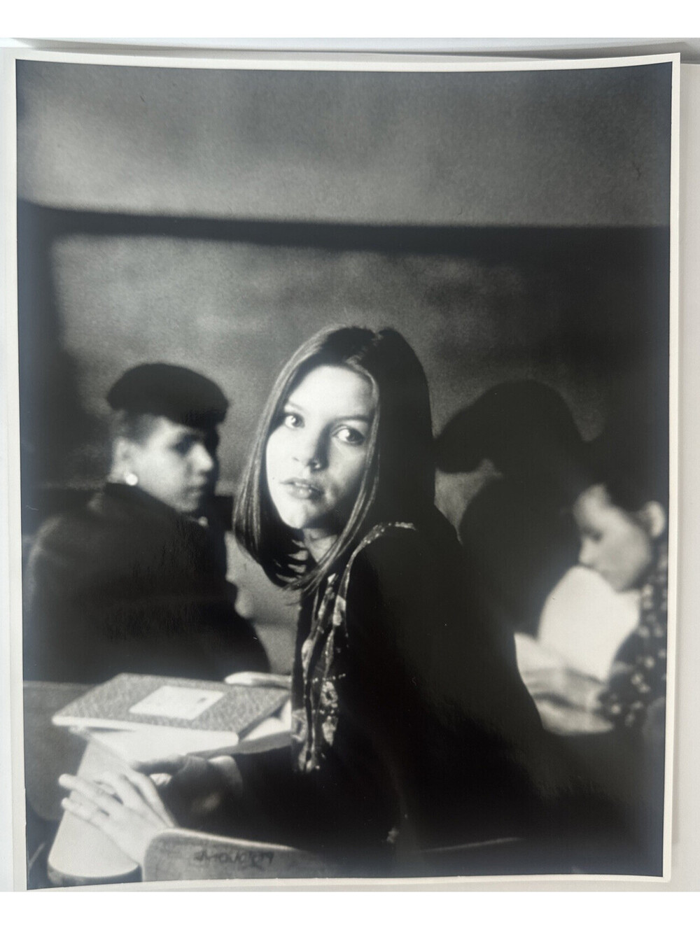 1994 My So-Called Life ABC TV Press Photo 8x10 Claire Danes Wilson Cruz Vintage
